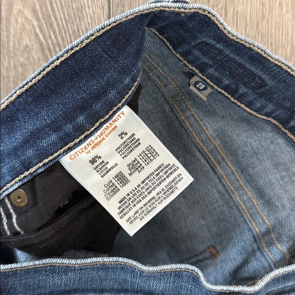 Citizens of Humanity Rocket high rise skinny 30 dark denim - Picture 6 of 6